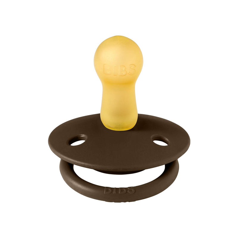 Bibs De Lux Kauçuk Emzik - Mocha