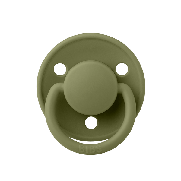 Bibs De Lux Kauçuk Emzik - Olive