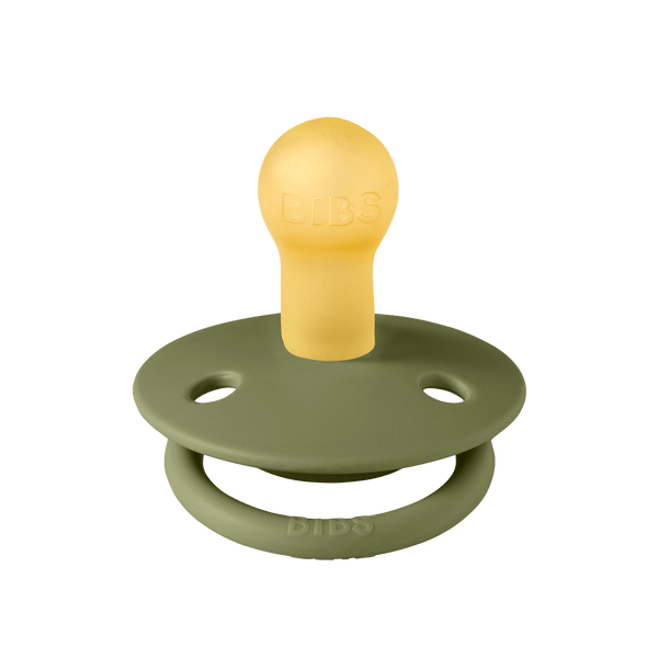 Bibs De Lux Kauçuk Emzik - Olive