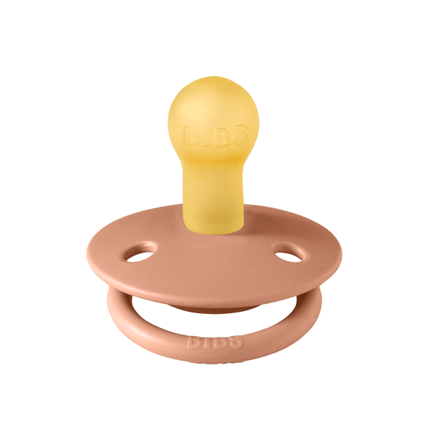 Bibs De Lux Kauçuk Emzik - Peach