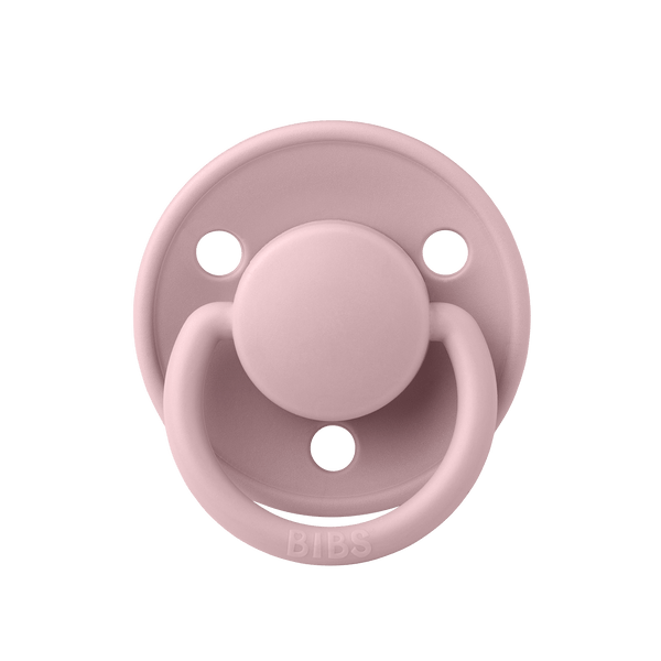 Bibs De Lux Kauçuk Emzik - Pink Plum