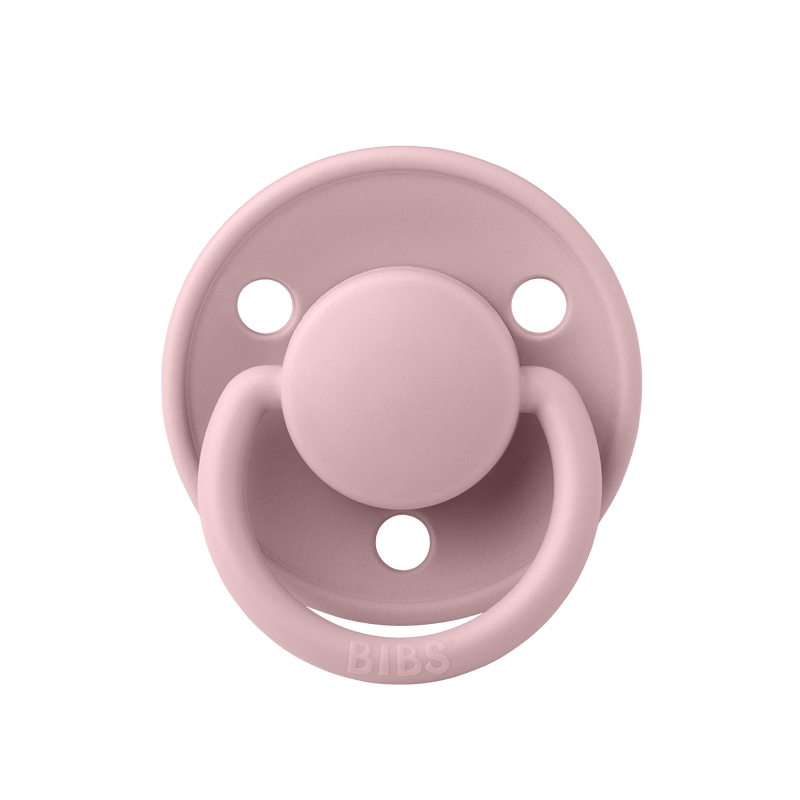 Bibs De Lux Kauçuk Emzik - Pink Plum