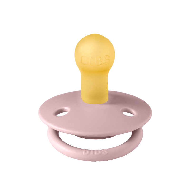 Bibs De Lux Kauçuk Emzik - Pink Plum