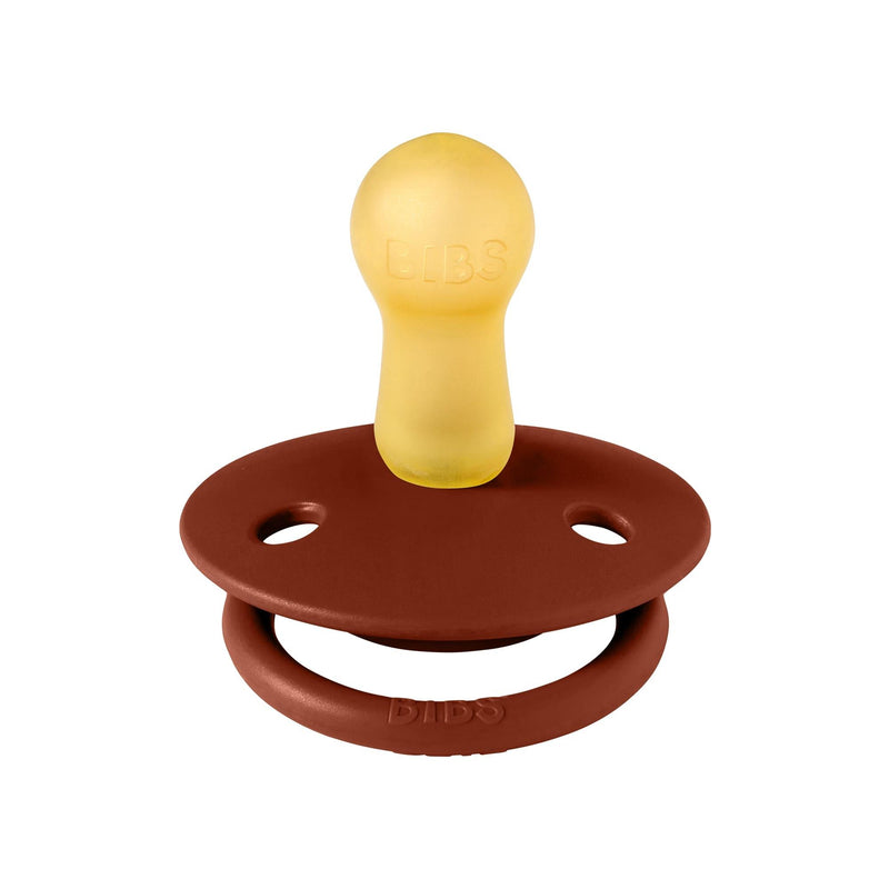 Bibs De Lux Kauçuk Emzik - Rust