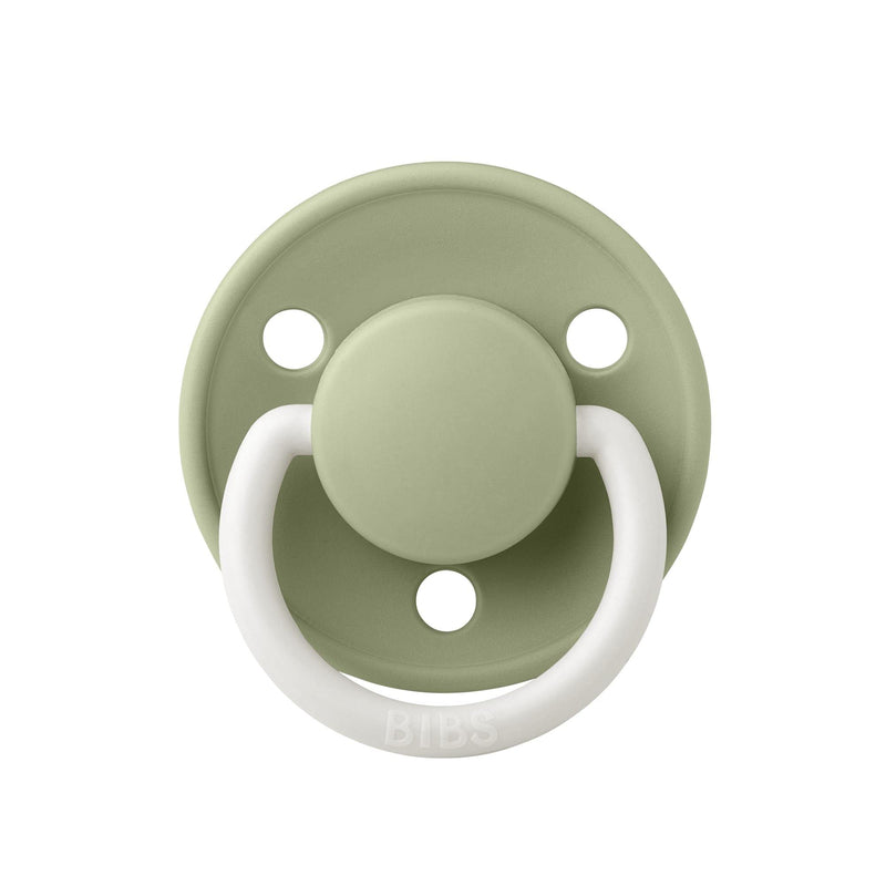 Bibs De Lux Kauçuk Emzik - Sage Glow