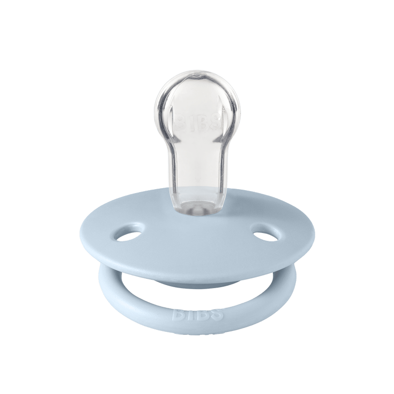 Bibs De Lux Silikon Emzik - Baby Blue