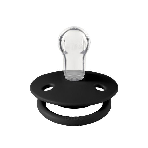 Bibs De Lux Silikon Emzik - Black