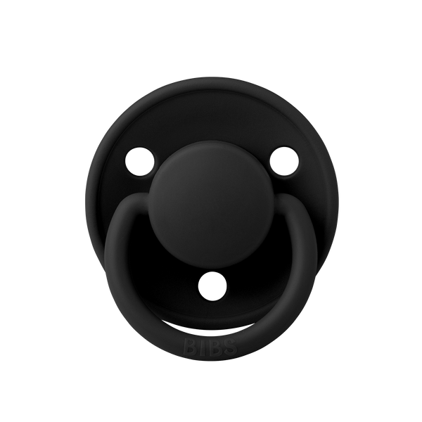 Bibs De Lux Silikon Emzik - Black
