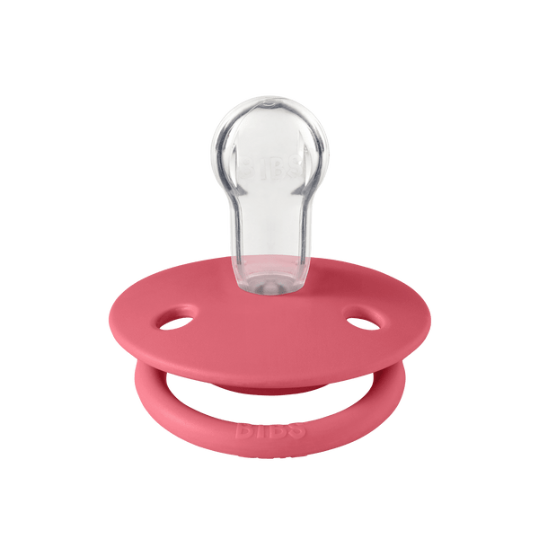 Bibs De Lux Silikon Emzik - Coral