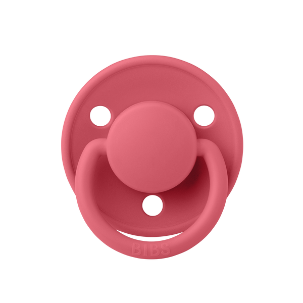 Bibs De Lux Silikon Emzik - Coral