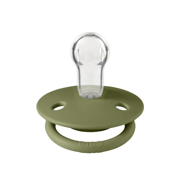 Bibs De Lux Silikon Emzik - Olive