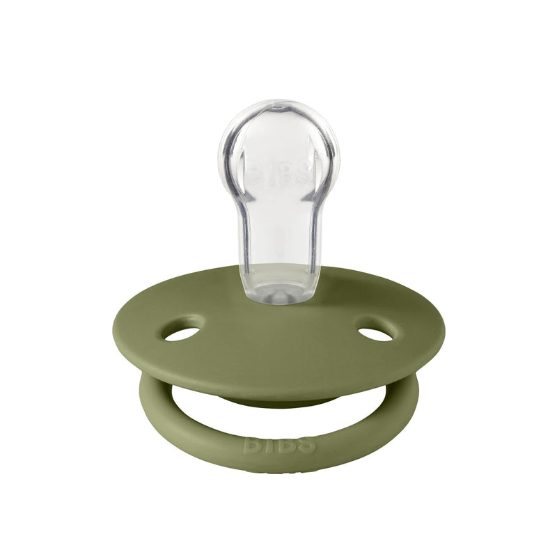 Bibs De Lux Silikon Emzik - Olive