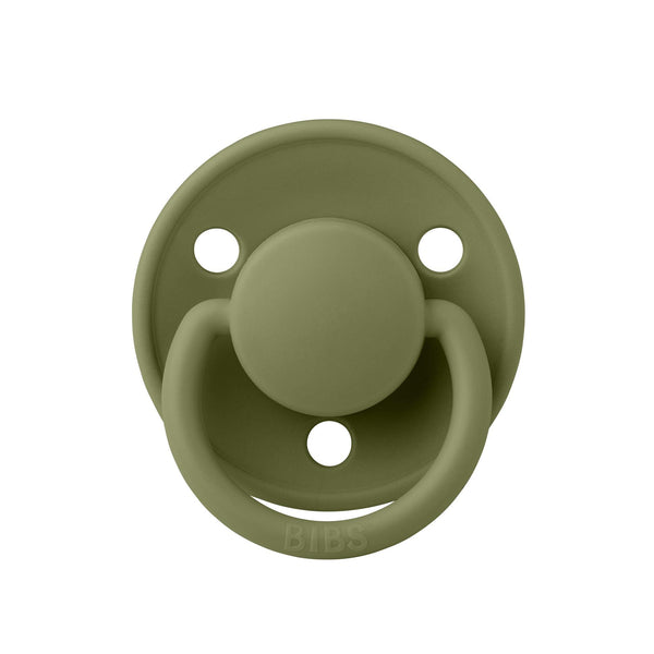 Bibs De Lux Silikon Emzik - Olive