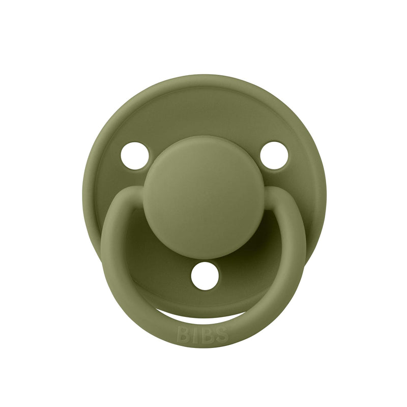 Bibs De Lux Silikon Emzik - Olive