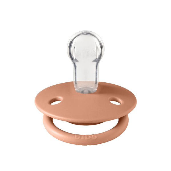 Bibs De Lux Silikon Emzik - Peach