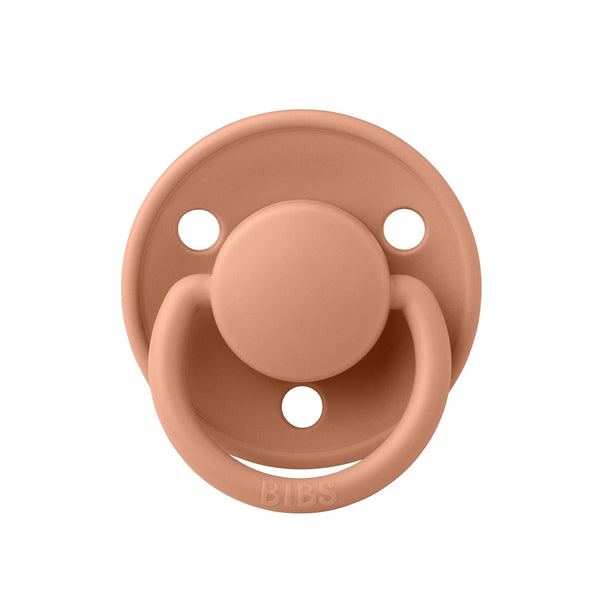 Bibs De Lux Silikon Emzik - Peach