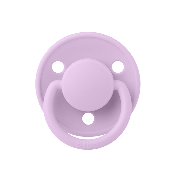 Bibs De Lux Silikon Emzik - Violet Sky