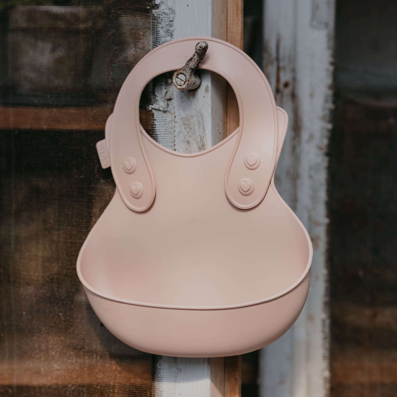 Bibs Dinner Bib - Blush