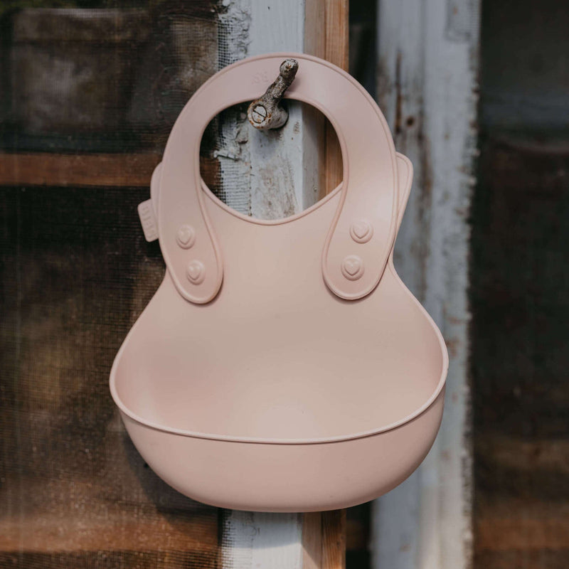 Bibs Dinner Bib - Blush