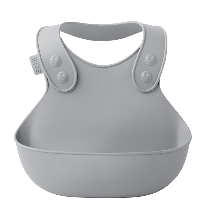 Gray online baby bibs