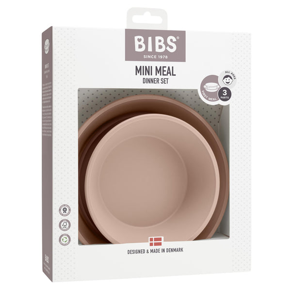 Bibs Dinner Tabak Seti-Blush