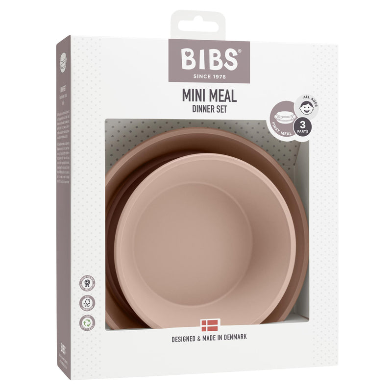 Bibs Dinner Tabak Seti-Blush