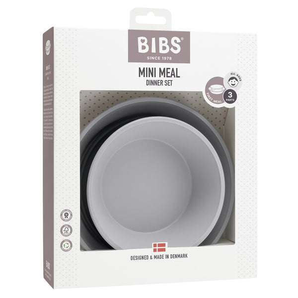 Bibs Dinner Tabak Seti-Cloud