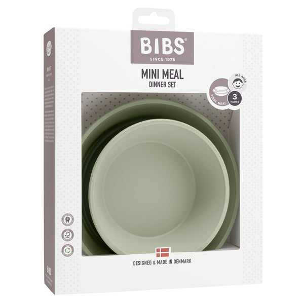 Bibs Dinner Tabak Seti-Sage