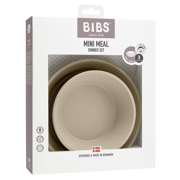 Bibs Dinner Tabak Seti-Vanilla