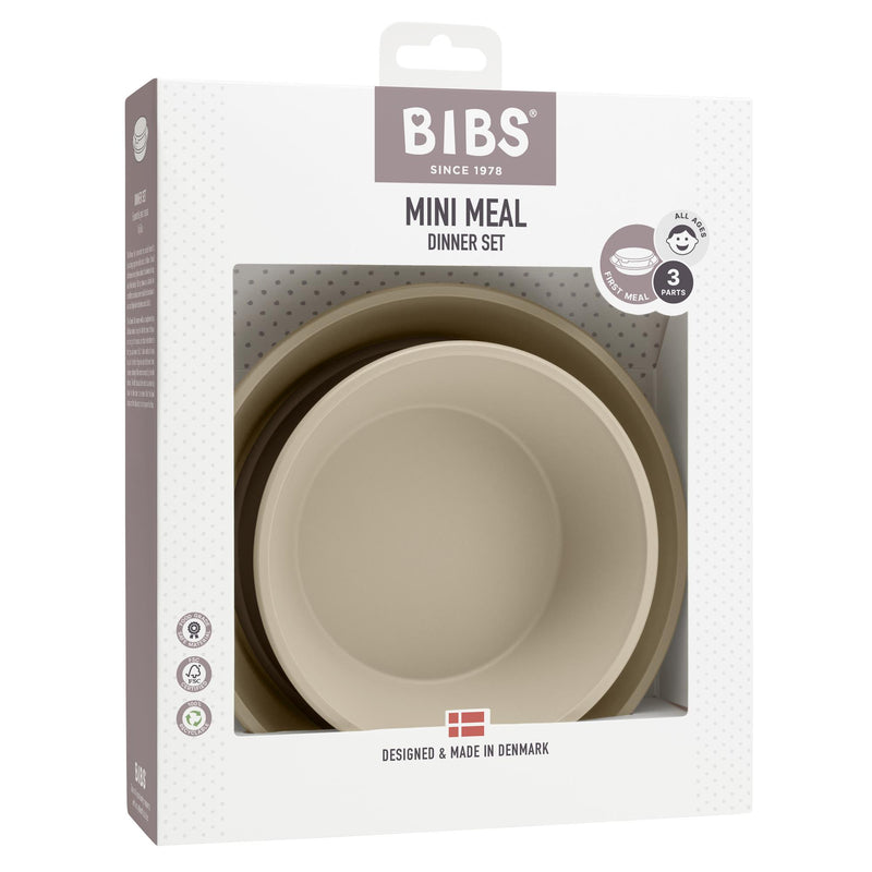 Bibs Dinner Tabak Seti-Vanilla