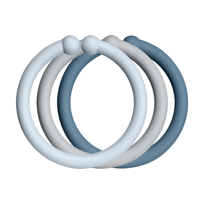 Bibs Loops - 12'li Baby Blue / Cloud / Petrol