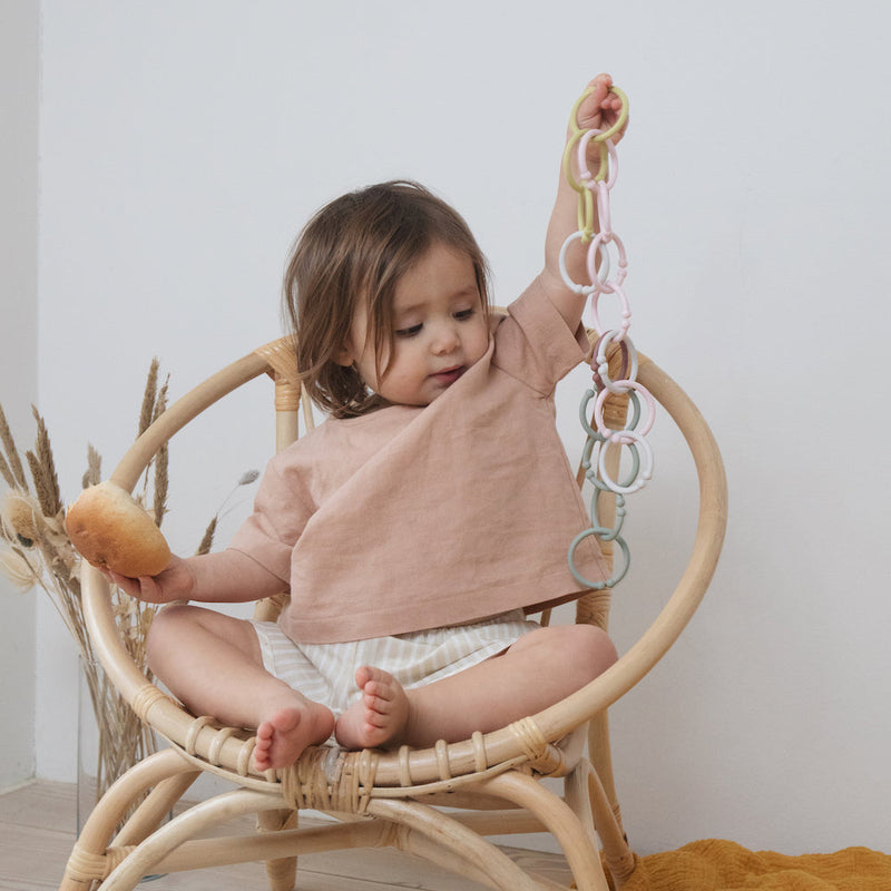Bibs Loops - 12'li Baby Blue / Cloud / Petrol