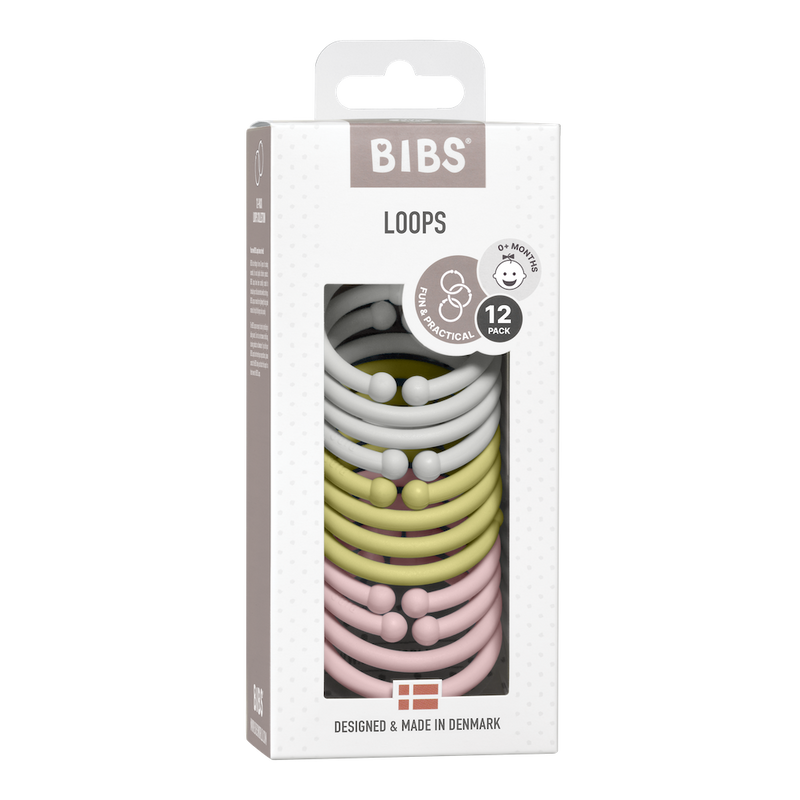 Bibs Loops - 12'li Haze / Meadow / Blossom