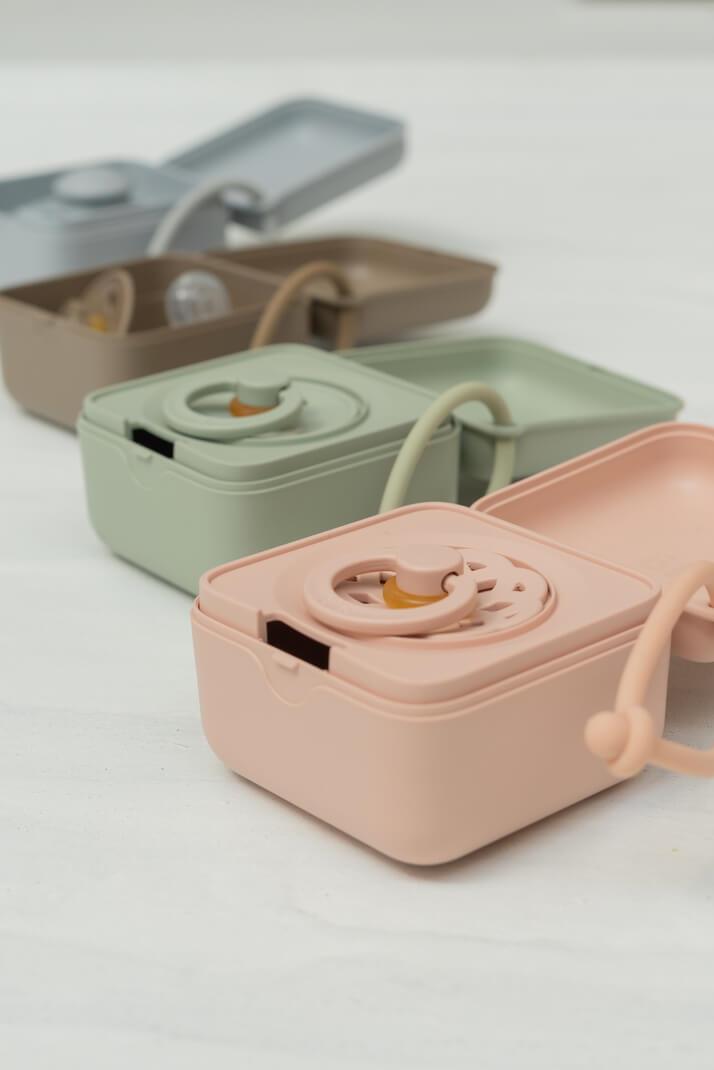 BIBS Pacifier Box Emzik Kutusu Blossom