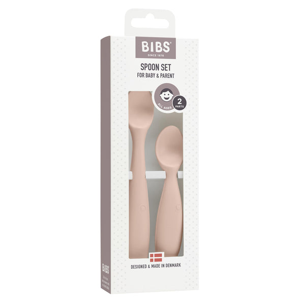 Bibs Dinner Kaşık Seti-Blush