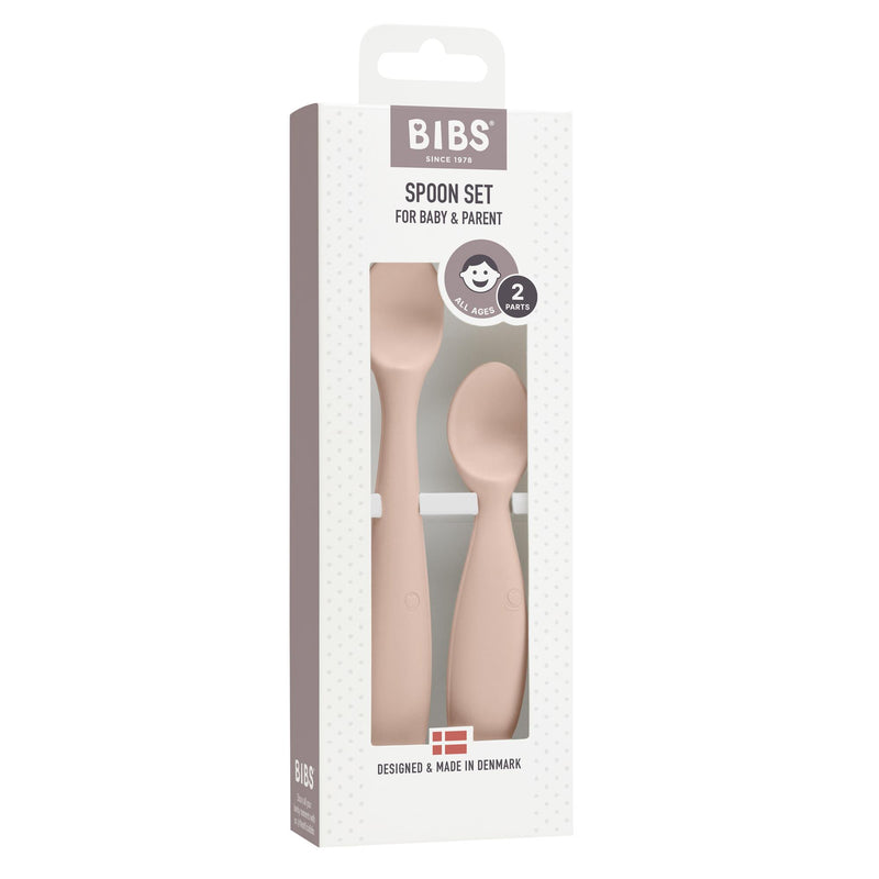 Bibs Dinner Kaşık Seti-Blush