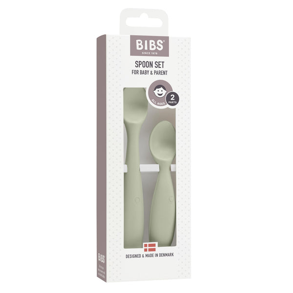 Bibs Dinner Kaşık Seti-Sage
