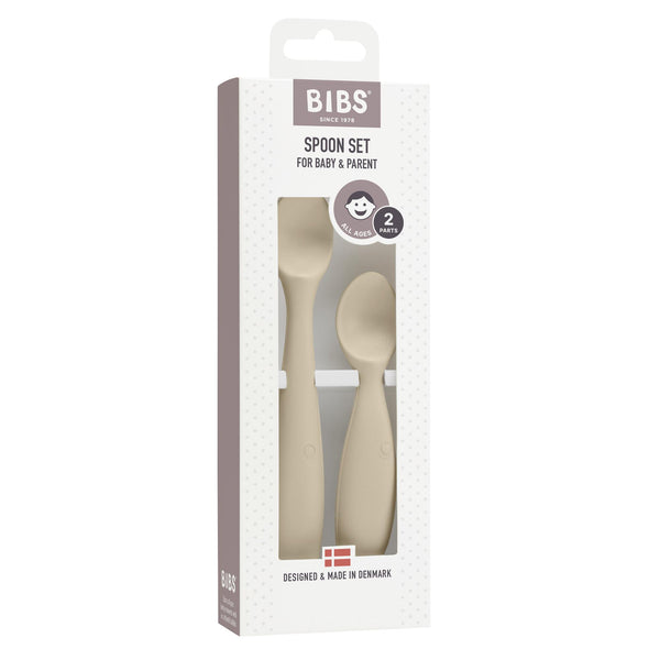Bibs Dinner Kaşık Seti-Vanilla