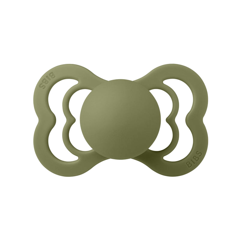 Bibs Supreme Kauçuk Emzik - Olive