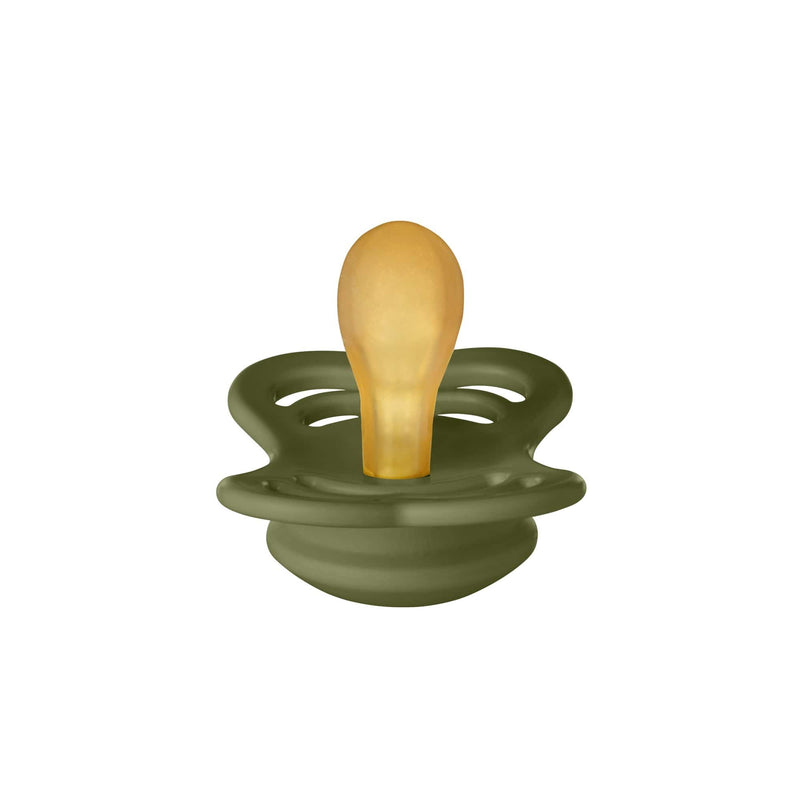 Bibs Supreme Kauçuk Emzik - Olive