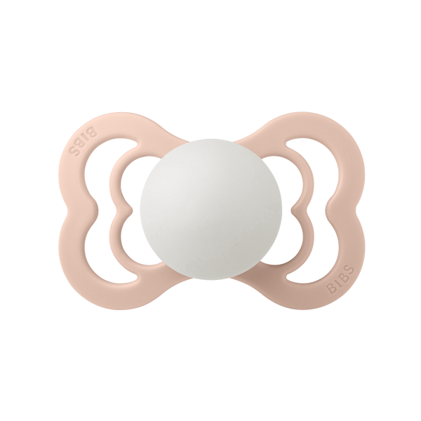 Bibs Supreme Silikon Emzik - Blush Glow