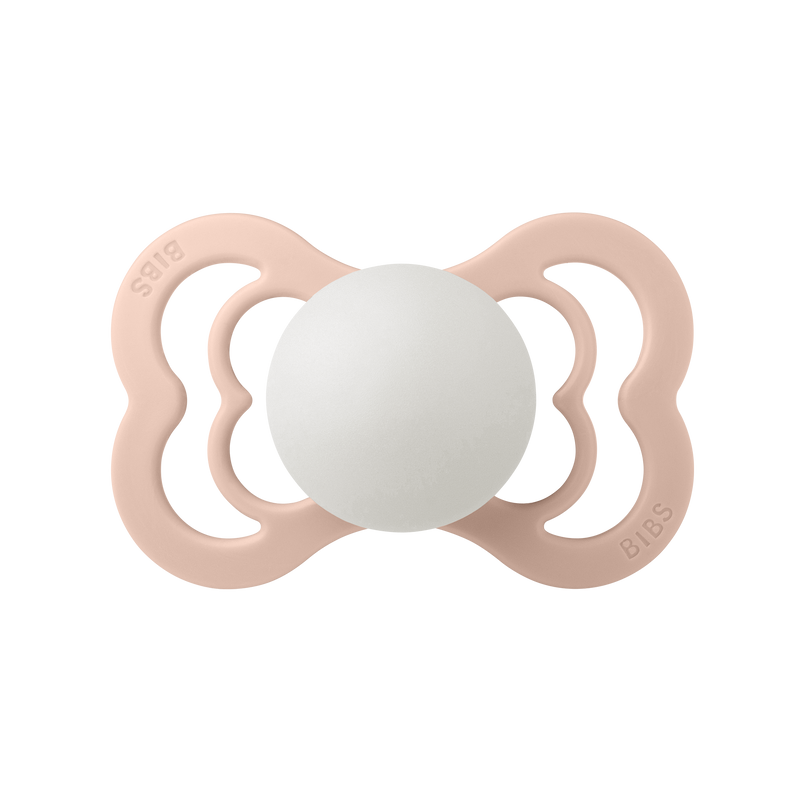 Bibs Supreme Silikon Emzik - Blush Glow