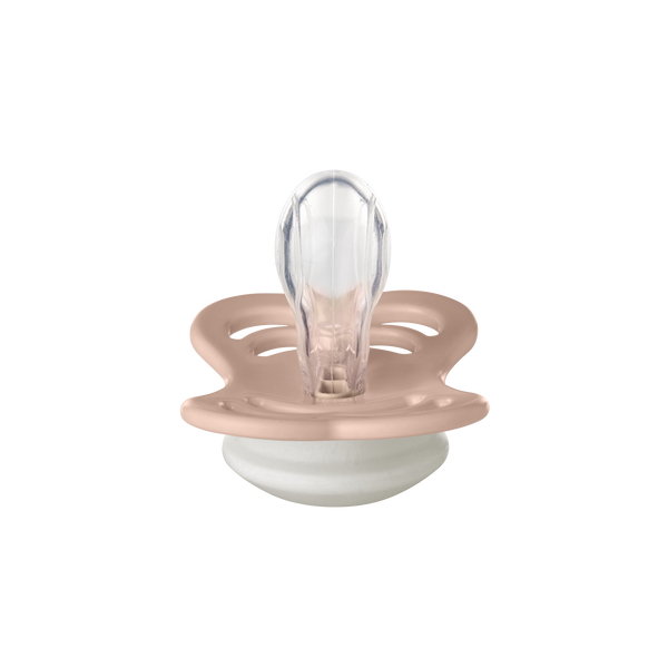 Bibs Supreme Silikon Emzik - Blush Glow