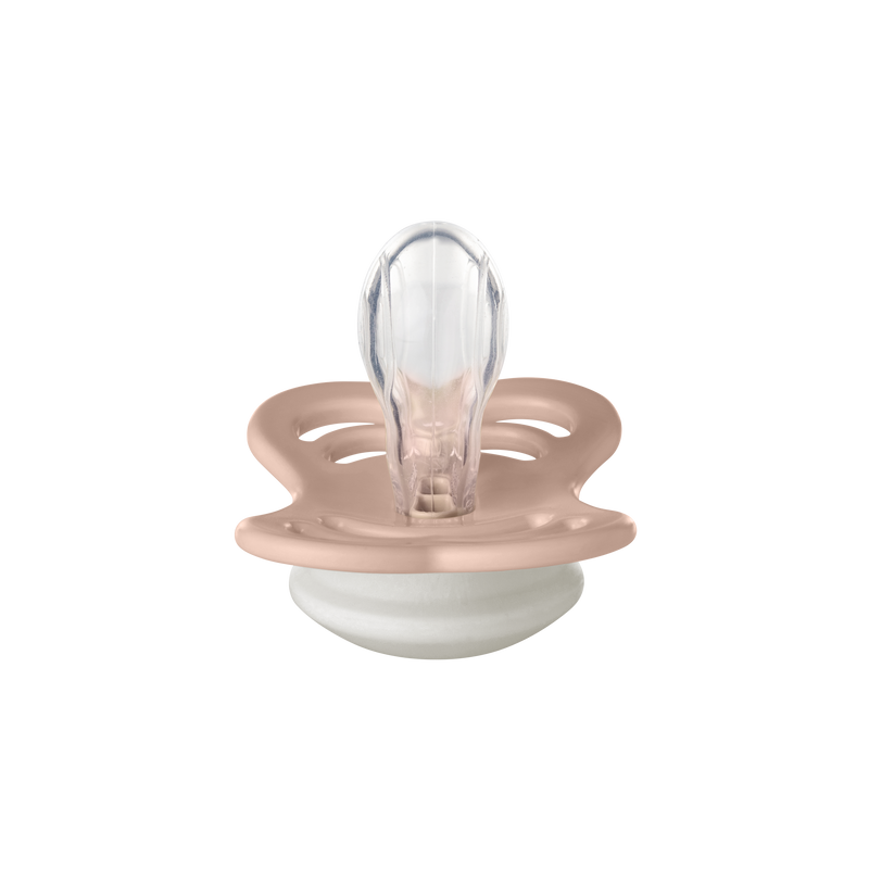 Bibs Supreme Silikon Emzik - Blush Glow