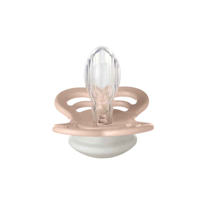 Bibs Supreme Silikon Emzik - Blush Glow