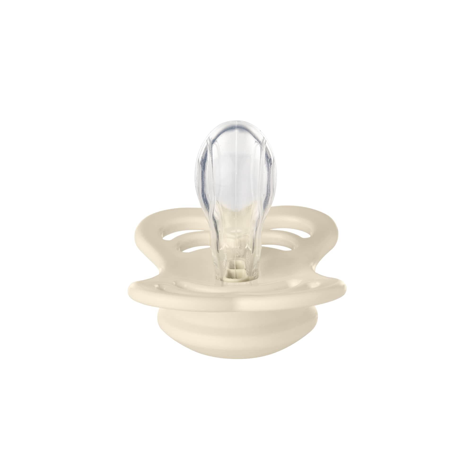 Bibs Supreme Silikon Emzik - Ivory