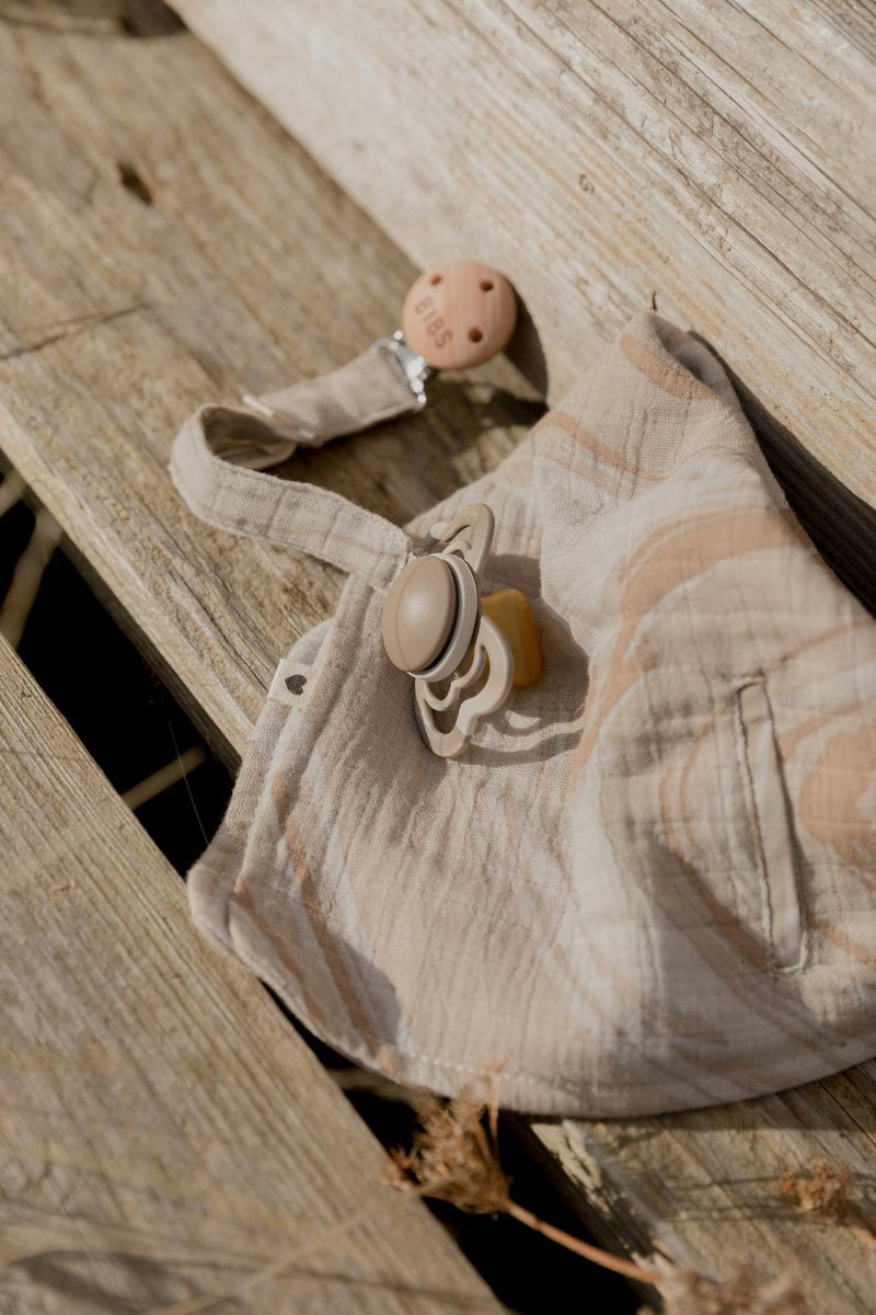 Bibs Tie Dye Camo Bandana Bib- Sand