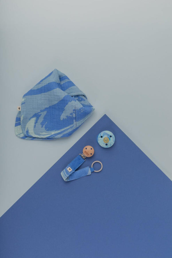 Bibs Tie Dye Emzik Askısı Ocean