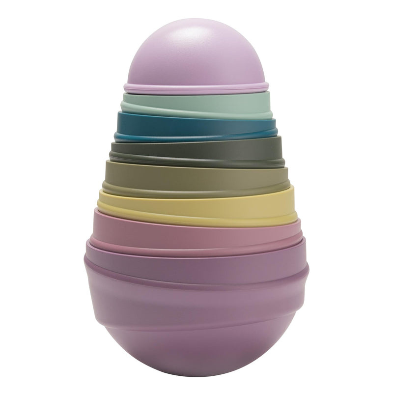 Bibs Wobbly Tower Oyun Kulesi Bright Rainbow